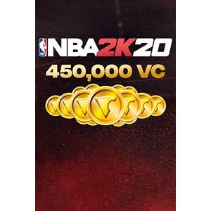 Microsoft NBA 2k20:Virtual Currency 450000 (450000 CHF), Ingame Währung