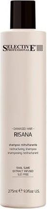Selective Professional Risana Shampoo 275ml - Restructuring Shampoo for Damaged Hair (275 ml, Liquid shampoo)