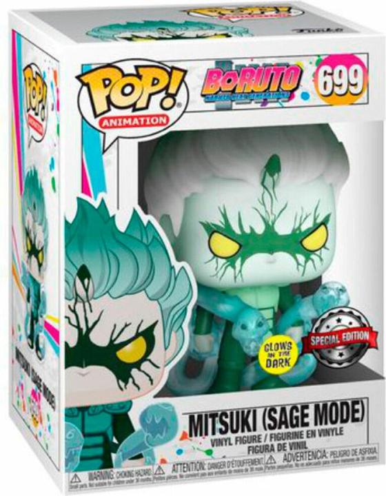 Produktbild Funko Pop! Boruto : Mitsuki (Sage Mode) (GITD) (699) EXM