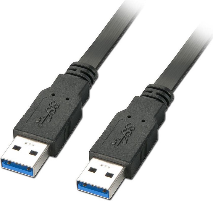 Lindy Superspeed Tariffa Flat (3 m, USB 3.0)