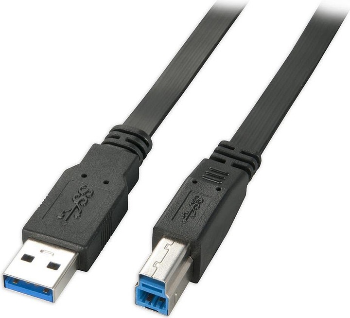 Lindy Superspeed Tariffa Flat (1 m, USB 3.0)