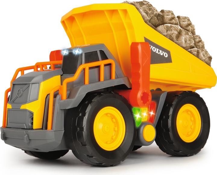 Productafbeelding Dickie Volvo Kipper Licht en Geluid