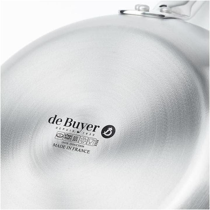 Immagine prodotto de Buyer Padella Alchimia 20 cm (20 cm, Padella per friggere, Acciaio inossidabile)