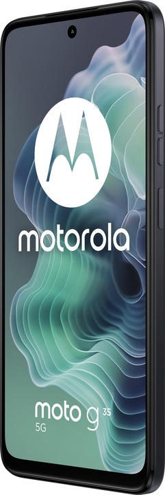 Image du produit Motorola Moto G35 (256 Go, Midnight Black, 6.72", SIM + eSIM, 50 Mpx, 5G)