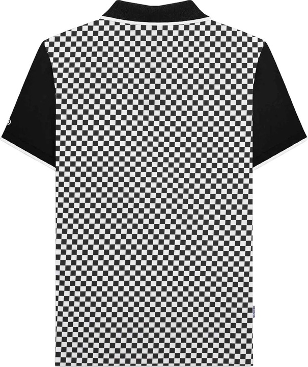 Actual product image Lambretta Mens SS25 Two Tone Big & Tall Polo Shirt (XXL)