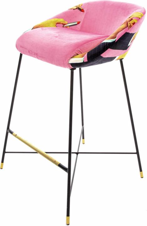 Seletti High Stool Toiletpaper Barstuhl