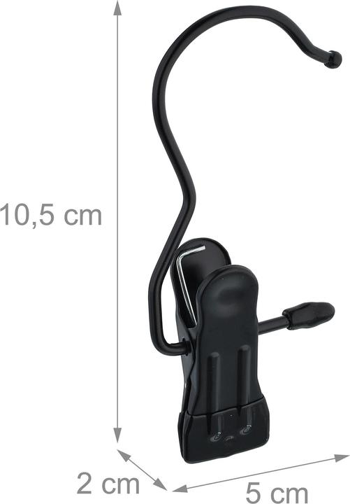 Actual product image Relaxdays 25x boot hooks (25x)