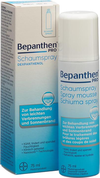 Immagine prodotto Bepanthen PRO Schiuma spray (75 ml, Schiuma)