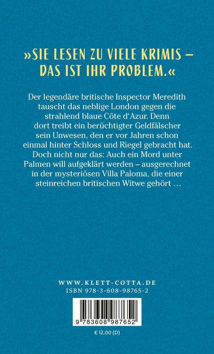 Immagine prodotto Mord an der Riviera (Tedesco, Eike Schönfeld, Stand John, 2024)