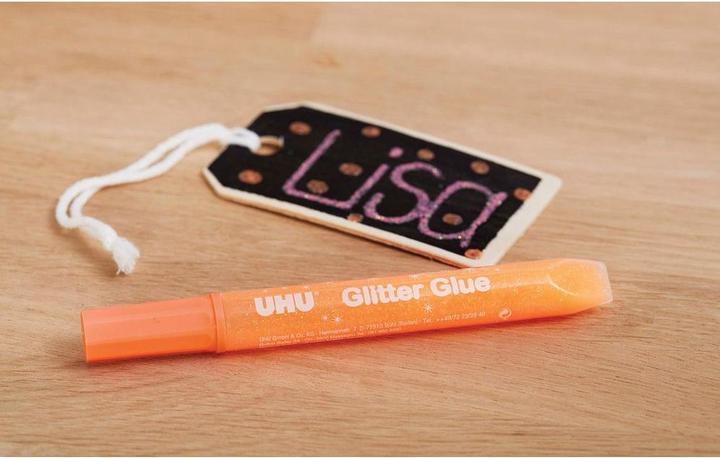 Produktbild UHU Glitter Glue Glow (10 g, 10 ml)