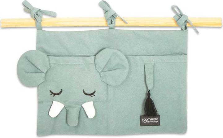 Actual product image Roommate Elephant bed organiser