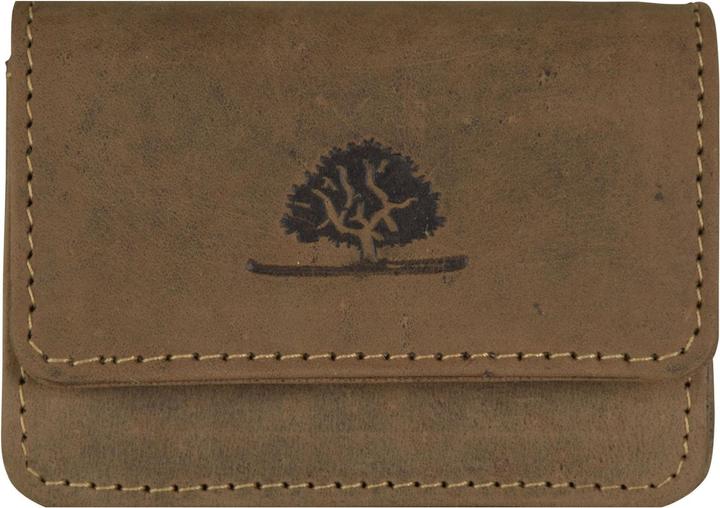 Immagine prodotto Greenburry Portafoglio vintage in pelle 8 cm