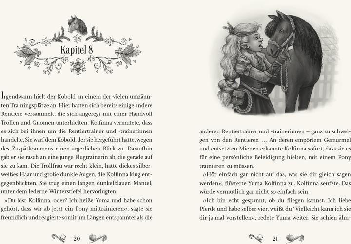 Actual product image Kolfinnas Traum (German, Sanna Wandtke, Lilja Hindahl, 2023)