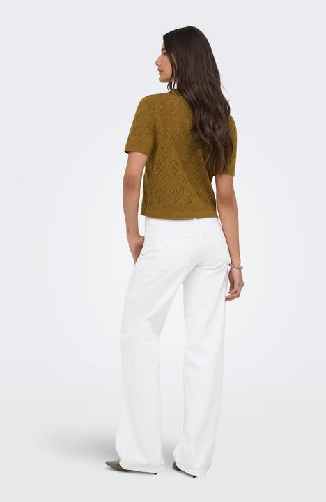 Produktbild Only Onlsunny S/S Structure Pullover Knt Nca (L)