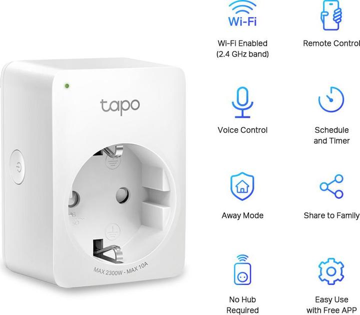 Actual product image TP-Link P100 Smart Plug