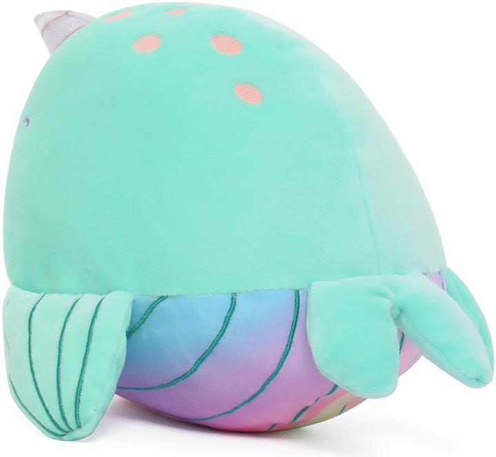 Actual product image Dream Beams Nickie the Narwhal Glow-in-the-Dark (18 cm)