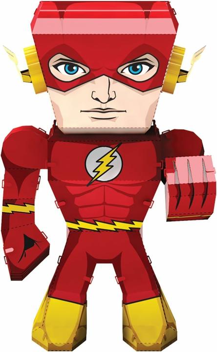 Actual product image Metal Earth The Flash Mini