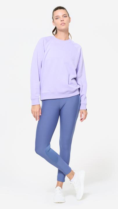 Produktbild Domyos Sweatshirt Damen Baumwollgewebe - lavendel (S)