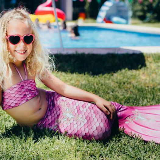 Immagine prodotto Kuaki Mermaids Costume da sirena con monope esclama aquaris (L)