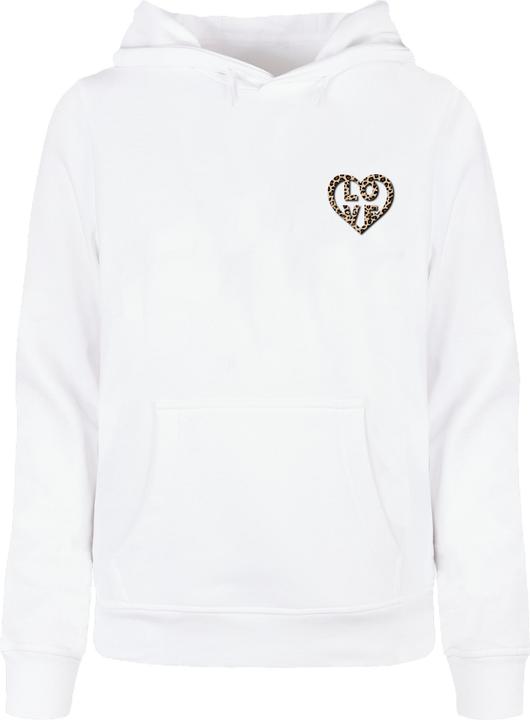 Produktbild Merchcode Ladies Leo Love Basic Hoody - 193471 (XL)