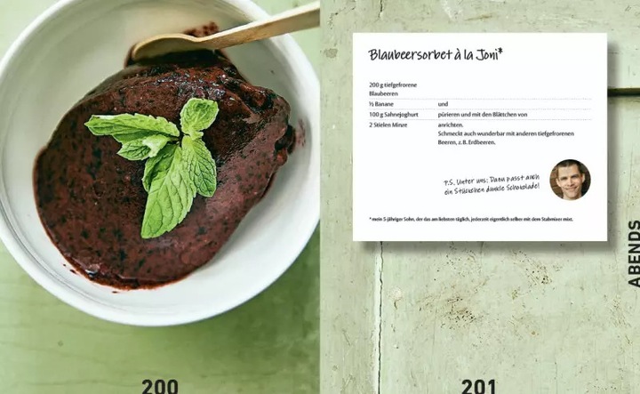 Immagine prodotto Der Ernährungskompass - Das Kochbuch (Tedesco, Petto Basso, 2019)