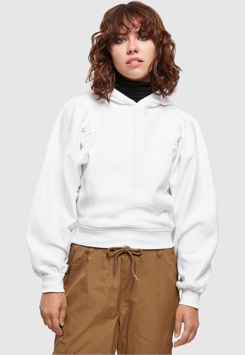 Actual product image Urban Classics Ladies Organic Gathering Batwing Hoody - 13453 (XL)