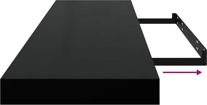 Actual product image vidaXL Wandregal (23.50 x 90 x 3.80 cm)