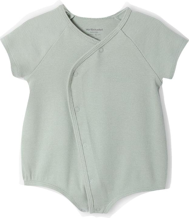 Produktbild Vertbaudet 2er-Pack Baby Shirt-Bodys aus Ripp (68)