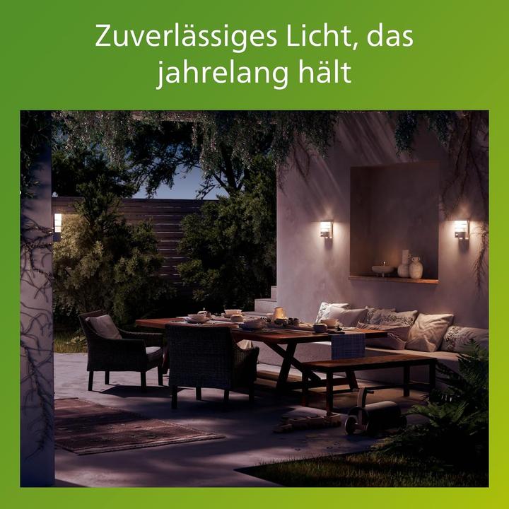 Image du produit Philips Lighting Calgary 929004668801 Aussenwandleuchte E27 Anthrazit (E27, IP44)