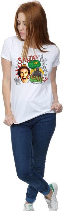 Immagine prodotto Elf North Pole Maglietta Donna (L)