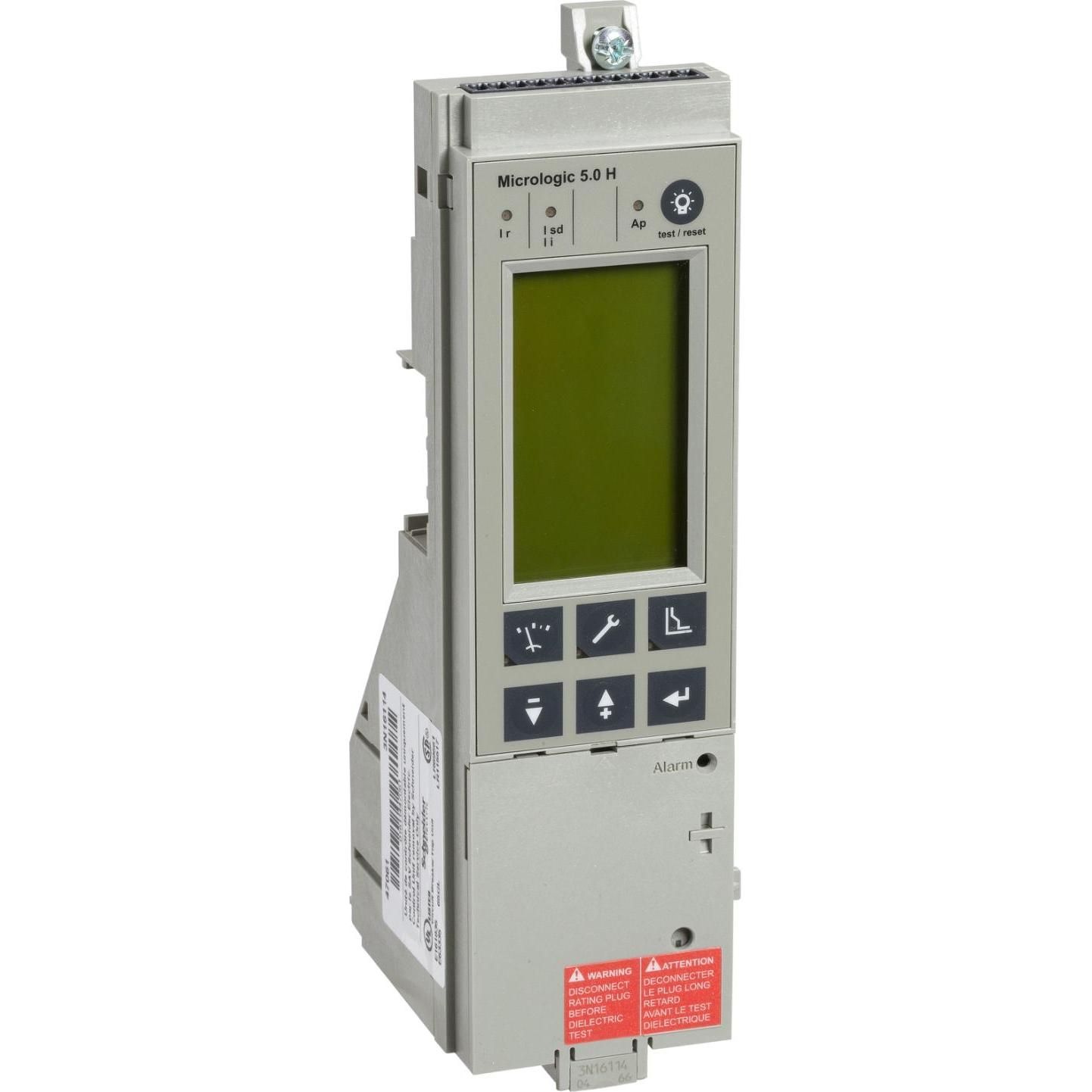 Schneider Electric, Zubehör Antriebstechnik, Auslösegerät Micrologic 5.0 H für 47301