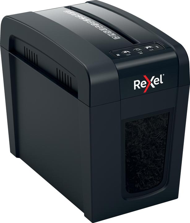 Produktbild Rexel SECURE X6-SL SLIMLINE WHISPER-SHRED™ - Aktenvernichter (Partikelschnitt)