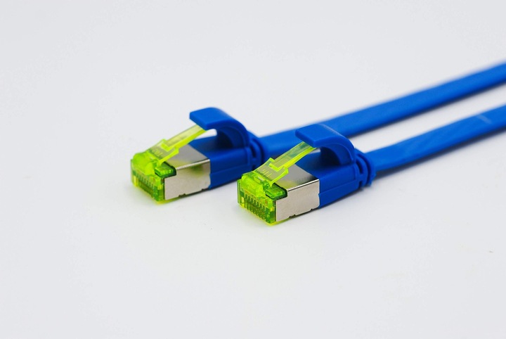 Produktbild Helos Herweck Patch-Kabel (U/FTP, CAT6a, 10 m)