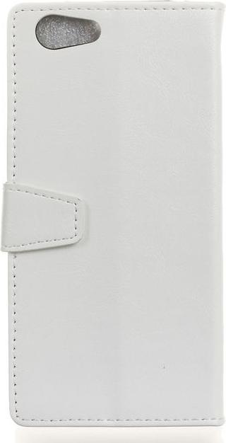 Image du produit MU Classic Crazy Horse II Bookcover Series en cuir (HTC Desire 12)