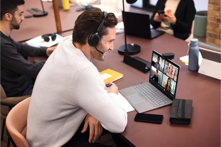Immagine prodotto Jabra Evolve2 65 Flex MS (Senza fili, USB-C)