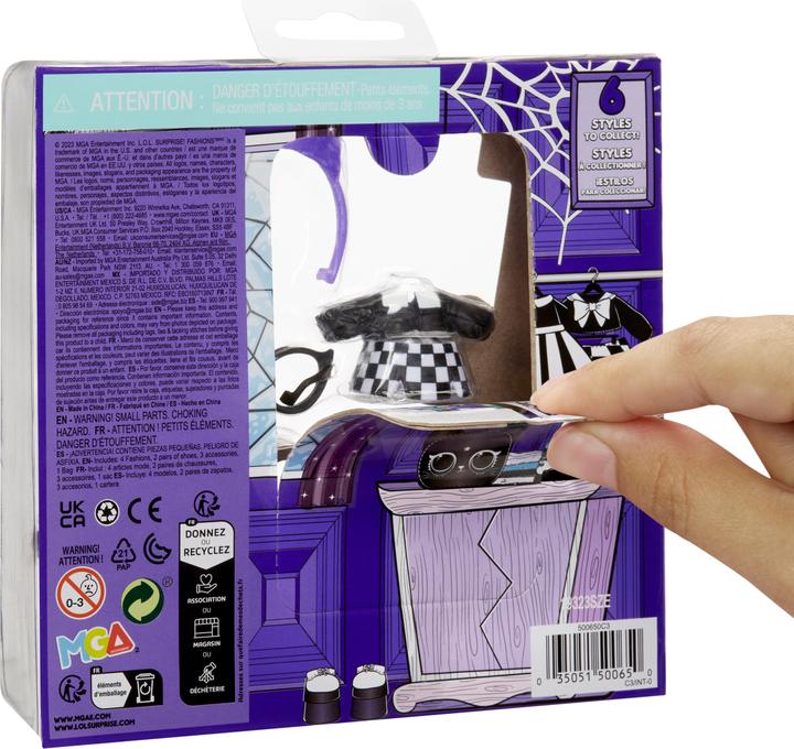 Actual product image MGA L.O.L. Surprise! Fashion Packs Asst in PDQ