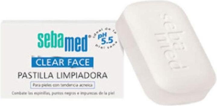 Actual product image Sebamed Clear Face Cleansing Bar 100g (Wash cream)