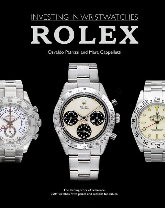 Produktbild Investing in Wristwatches: Rolex (Englisch, Mara Cappelletti, Osvaldo Patrizzi, 2021)