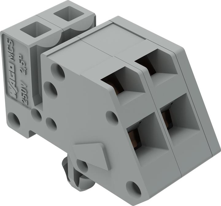 Wago 1-Leiter Federleiste