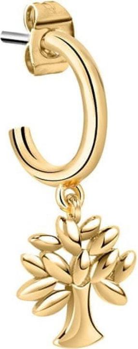 La Petite Story Exigo Tree Of Life Boucles d'oreilles (Laiton)