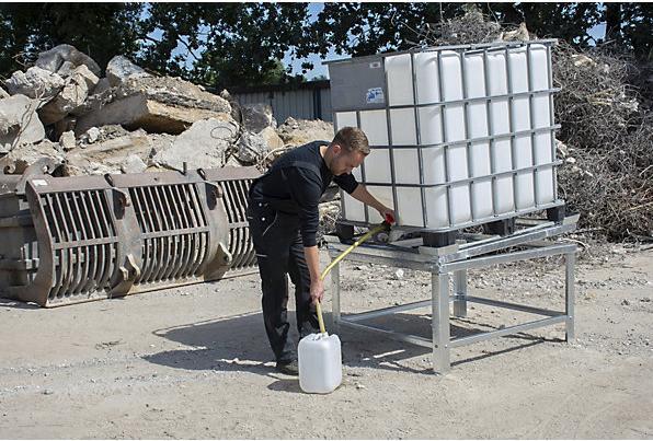 Produktbild eurokraft pro IBC-Restentleerer