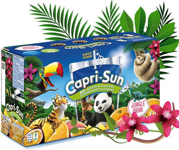 Produktbild Capri-Sun Jungle Drink (10 x 20 cl)