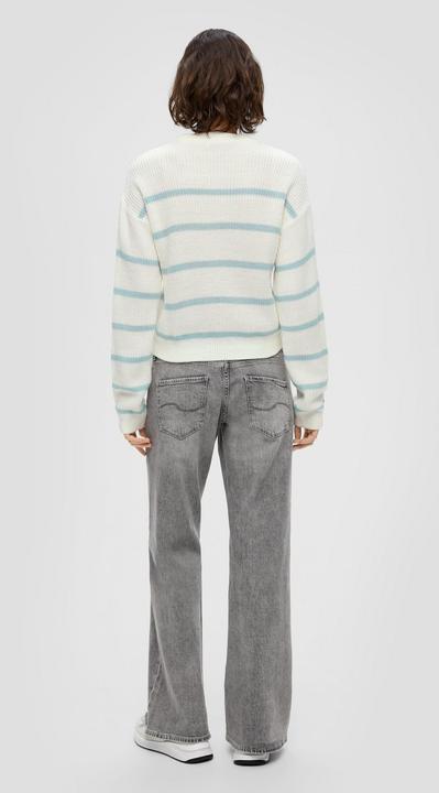 Image du produit S.Oliver Strickpullover Leichter Sommerstrickpullover im Relaxed Fit (XL)