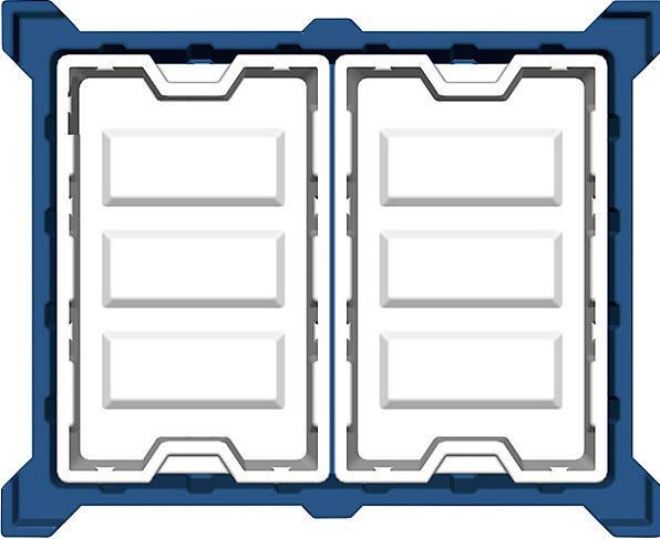 Produktbild Denios Einsatzkasten aus PE