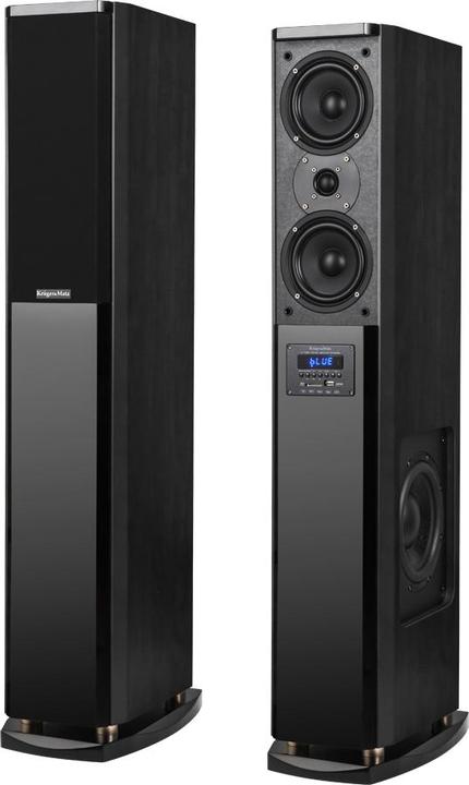 Krüger&Matz Active speakers Kruger & Matz Passion, set 2.0, black (1 Paar, 80 W)