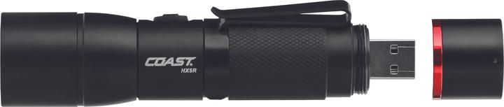 Produktbild Coast HX5R wiederaufladbare Taschenlampe 620 Lumen (10.20 cm, 400 lm)