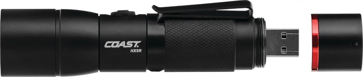 Image du produit Coast HX5R lampe de poche rechargeable 620 lumens (10.20 cm, 400 lm)