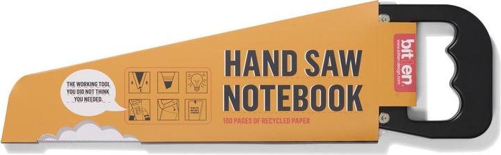 Image du produit Bitten Saw Notebook Black (Spécial, Blanc, Couverture rigide)