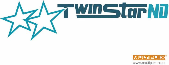 Actual product image Multiplex RR TwinStar ND 1420mm (Multi motor)
