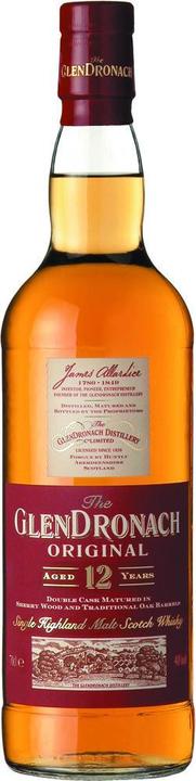 Produktbild Glendronach 12 Years (Single Malt, Scotch Whisky, 1 x 70 cl)